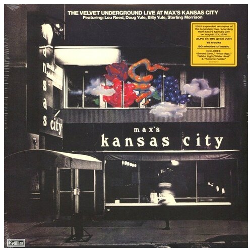 The Velvet Underground: Live At Max's Kansas City (remastered)
