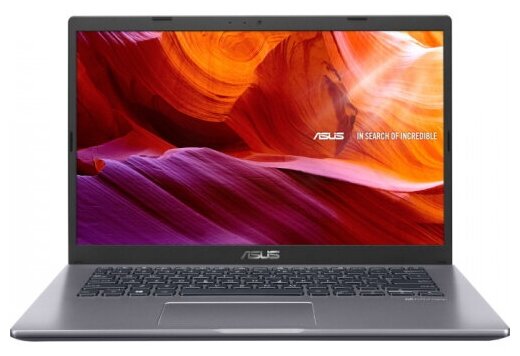 Ноутбук ASUS X409FA-BV625 (14.00 TN (LED)/ Core i3 10110U 2100MHz/ 8192Mb/ SSD / Intel UHD Graphics 64Mb) Без ОС [90NB0MS2-M09360] - фото №1