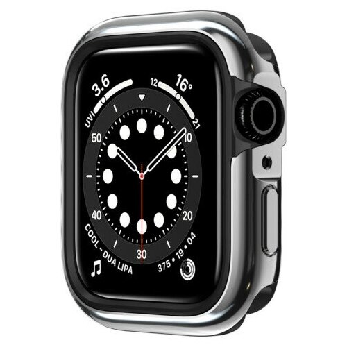 фото Аксессуар чехол switcheasy для apple watch 4 / 5 / 6 / se 40mm odyssey silver gs-107-51-114-112