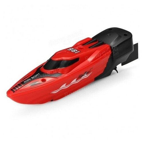 Мини катер на радиоуправлении Mini Boat 981 (12 см) Happy Cow RC981 (RC981)