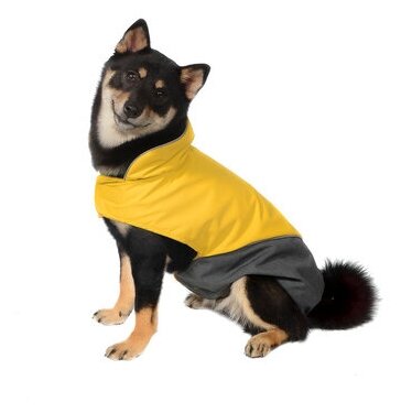 Tappi одежда Попона Блант для собак желтая, размер 3XL, спинка 50 см, лд22ос, 0,159 кг
