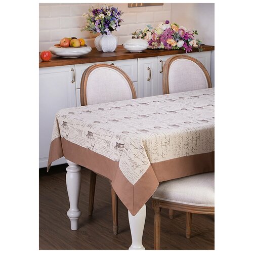 фото Скатерть поэма santalino 850-603-59 180х140 см