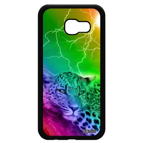 фото Противоударный чехол на смартфон // galaxy a5 2017 // "леопард" стиль дизайн, utaupia, цветной