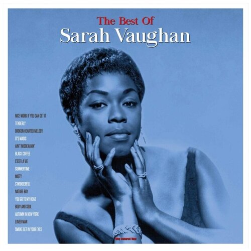 Sarah Vaughan – The Best Of Sarah Vaughan. Coloured Blue Vinyl (LP) sarah fine sanktuarium tom 1
