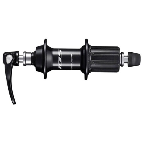 Втулка задняя SHIMANO 105, R7000, 10-11ск., 32отв., OLD:130мм, QR:168мм, цв. черный