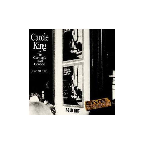 Компакт-Диски, LEGACY, KING, CAROLE - The Carnegie Hall Concert (CD)
