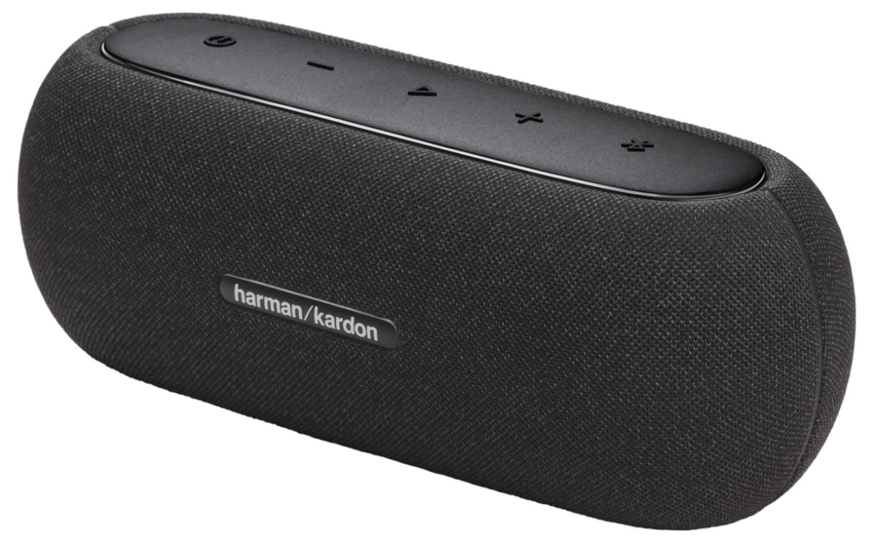Портативная акустика Harman/Kardon Портативная акустика Harman/Kardon Luna, Bluetooth 5.3, черный Global, 40 Вт, черный
