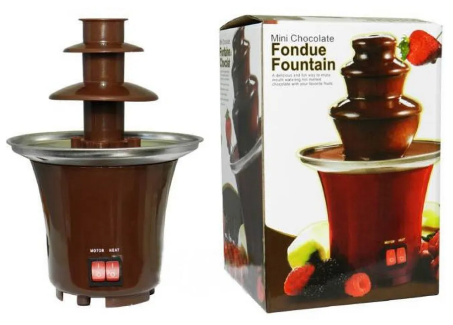 Шоколадный фонтан фондю мини