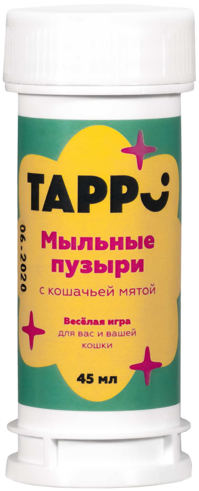 Tappi - Мыльные пузыри с кошачьей мятой 77ос25