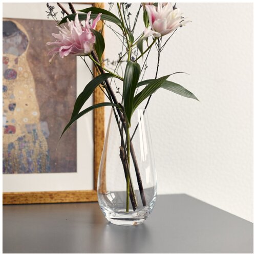 Ваза для цветов 24,5 см, Bohemia Glass