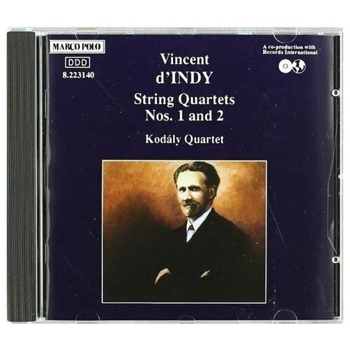 Vincent D'indy: String Quartets Nos. 1 and 2 (Kodaly Quartet)