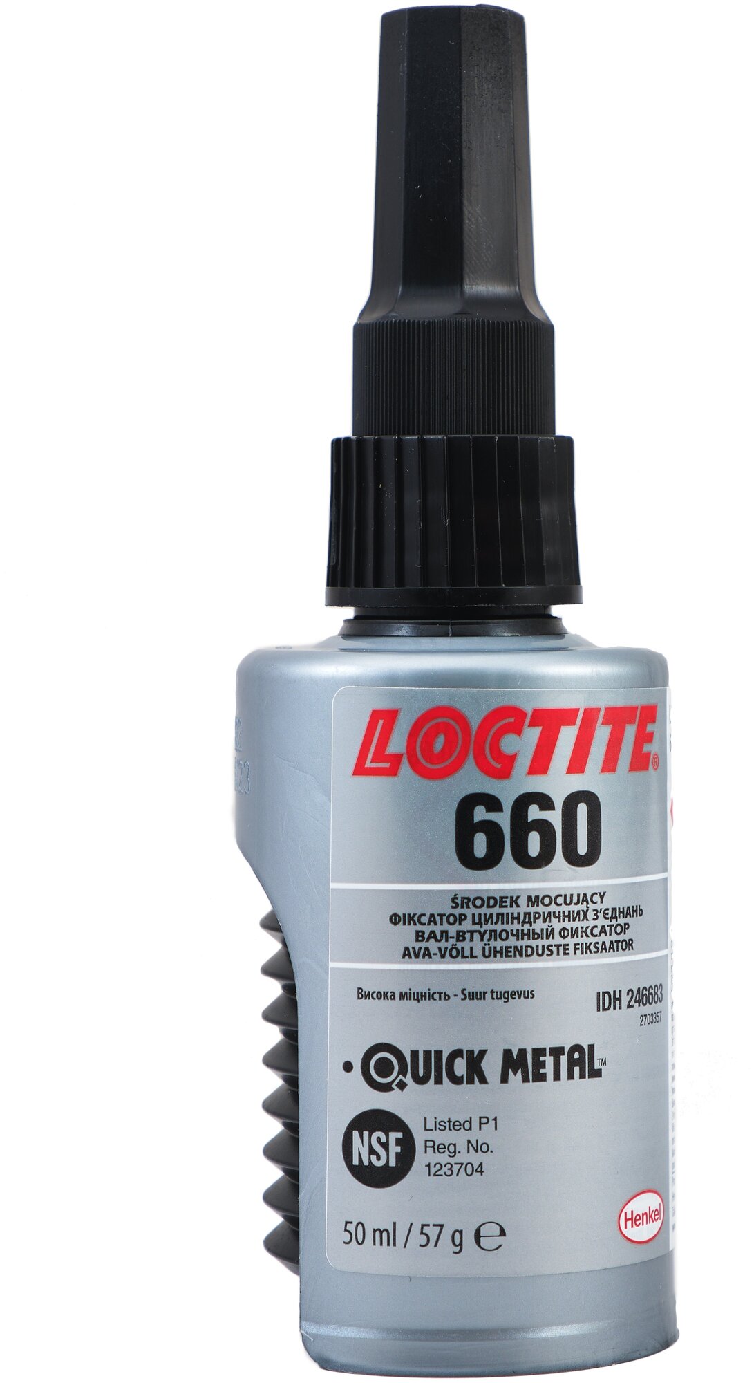 Loctite 660 Вал-втулочный фиксатор высокой прочности, увеличенные зазоры, 50мл 246683