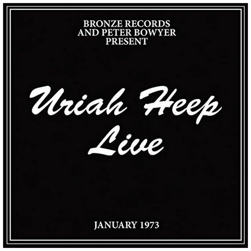 Виниловая пластинка Uriah Heep. Live (2 LP)