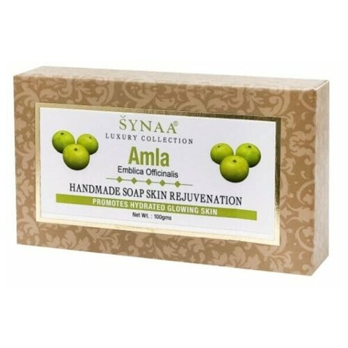 Мыло Амла ручной работы Synaa, 100 г