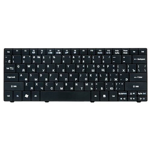 Клавиатура для ноутбука Acer Aspire One 721 722 751 751H 752 753 1410 1810T Travelmate 8172T pn KBI110A109 160000₽
