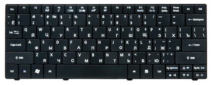 Клавиатура для ноутбука Dell Inspiron 13z-5323 14z-3360 14z-5423 (p/n: C13S 0TTPWK AER07700010)