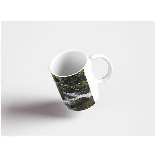 фото Кружка "черный лес, торрент, атмосфера" 320 мл lotsprints