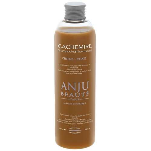 Anju Beaute Шампунь Питательный: норковое масло масло из цветов тиаре кашемир (Cachemire Shampooing) 1:5 (AN40) | Cachemire Shampooing 0,26 кг 50336