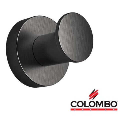 Colombo Design PLUS W4917. GM - Крючок для халата  полотенца (Графит шлифованный)