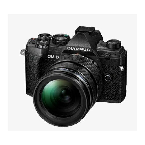Фотоаппарат Olympus OM-D E M5 Mark III 1240 Kit черный 13359000₽