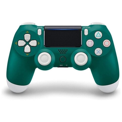 Беспроводной джойстик, геймпад Wireless Controller для PS4, PS4 Pro, PS4 Slim DualShock 4 v2 Зеленый