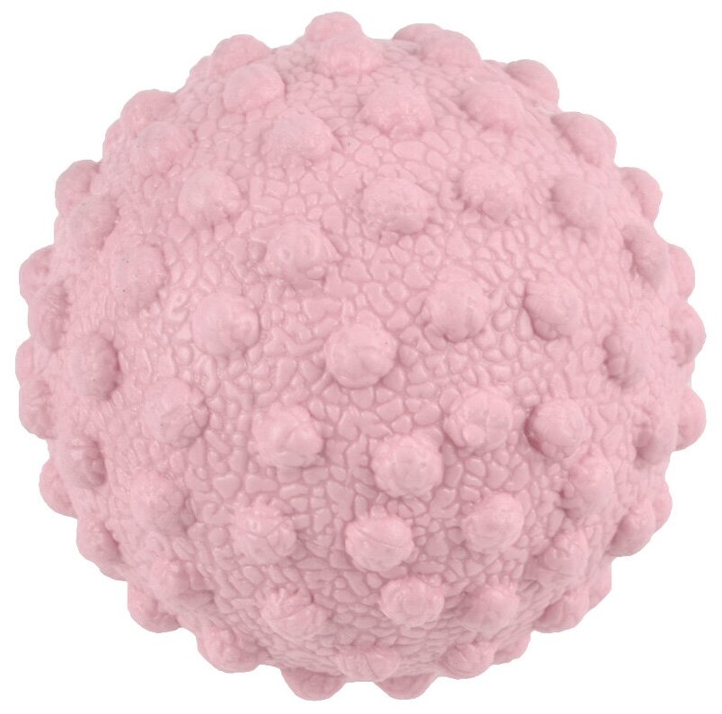 Мяч для йоги CLIFF 4,9см, розовый