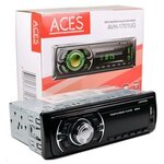 ACES Проигрыватель AVH-1701UG MP3, USB, SD, AUX, 1RCA без привода 4х50Вт (1DIN) - изображение