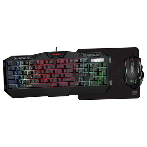 Набор Qumo Dominator 33338 297200₽