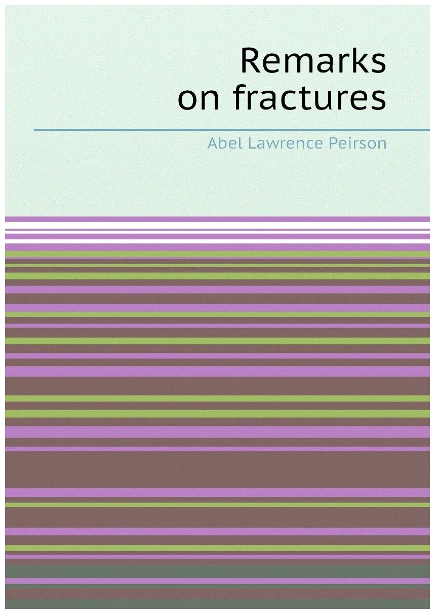 Remarks on fractures