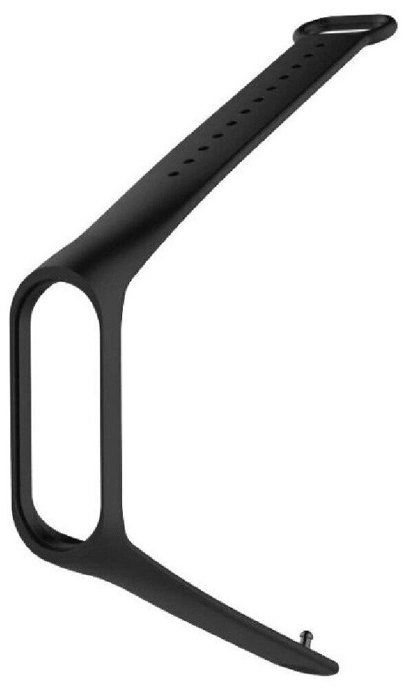 Ремешок Xiaomi Mi Band 2 (черный) - фото №3