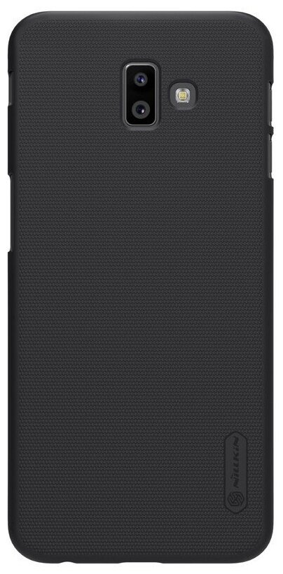 Накладка Nillkin Frosted Shield пластиковая для Samsung Galaxy J6 Plus 2018 (J610/J6 Prime) Black (черная)