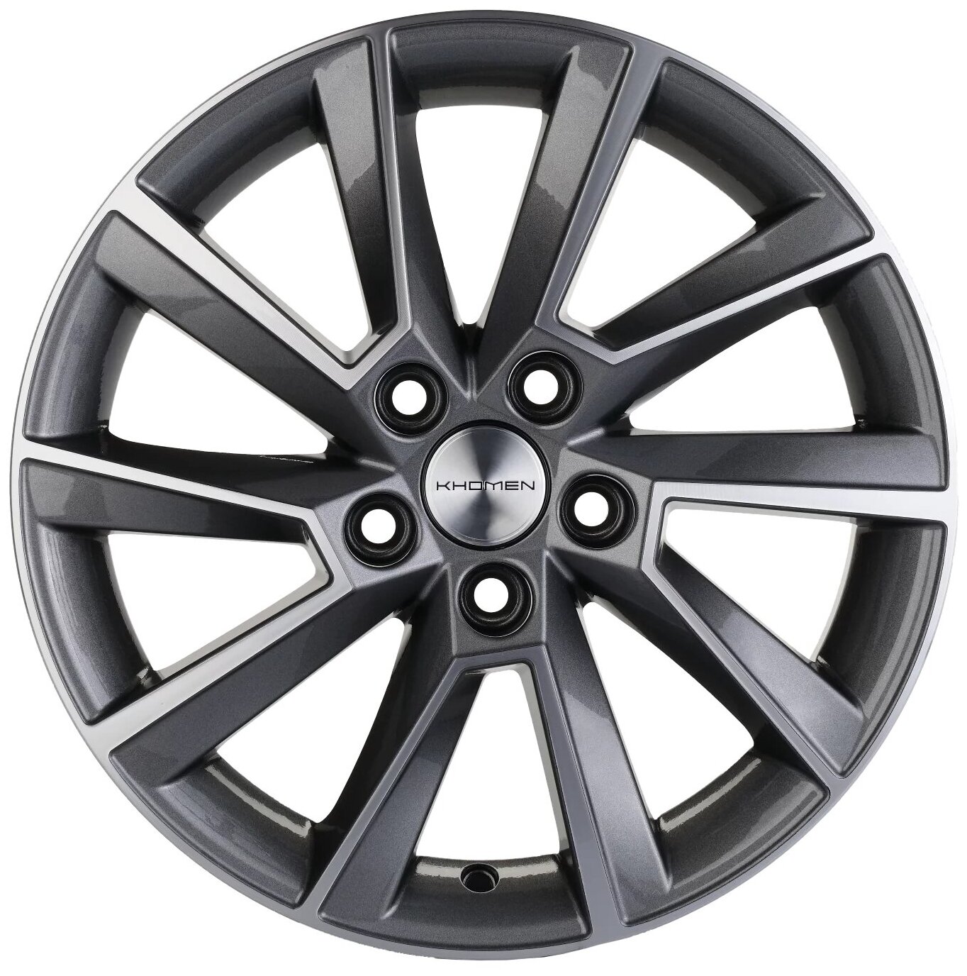 Колесный диск Khomen Wheels KHW1604 6x16 PCD 5x100 DIA 57.1 ET38 GRF