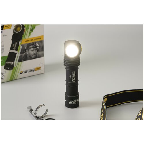 Фонарь Armytek Wizard Pro Magnet USB Nichia (тёплый свет)