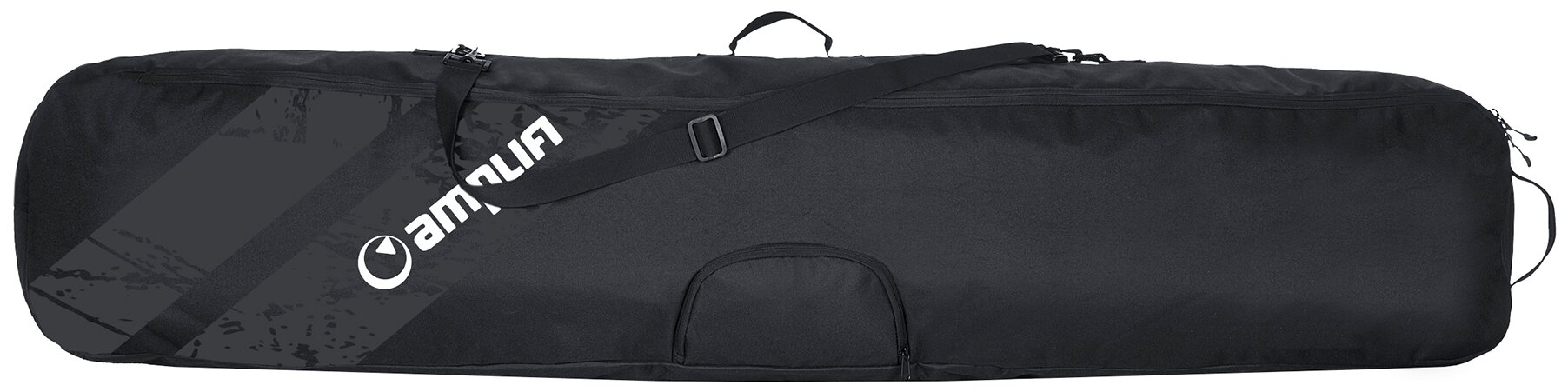    Amplifi 2022-23 Cart Bag Stealth-Black (:166)