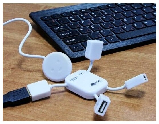 USB хаб Человечек