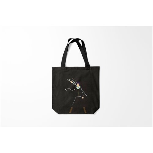 фото Сумка-шоппер / 40х40 см / аниме / бездомный бог yato burnettie