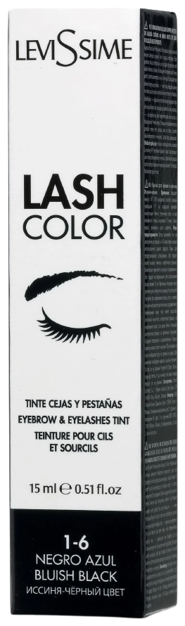 - LASH COLOR      LEVISSIME  1-6 - 15 