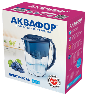Фильтр для очистки воды Аквафор Престиж А5 White(Р80А5SM) — купить в  интернет-магазине по низкой цене на Яндекс Маркете