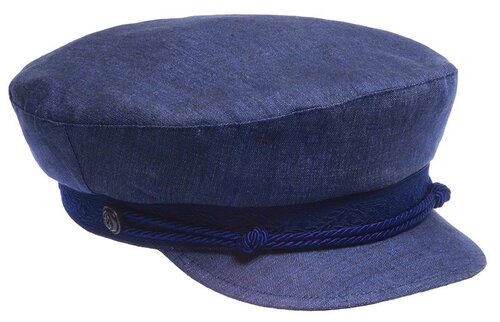 Кепка STETSON арт. 6293104 RIDERS CAP LINEN (темно-синий), размер 57