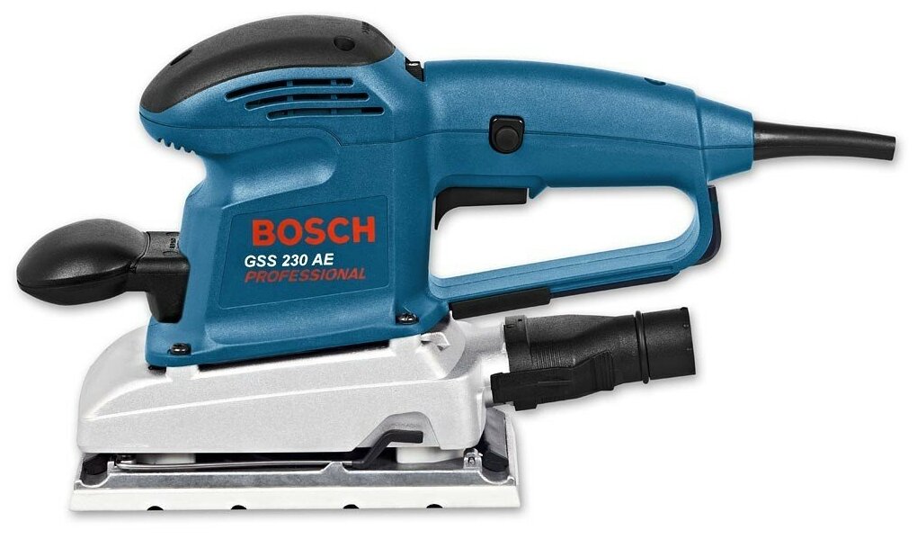 Плоскошлифовальная вибромашина Bosch GSS 230 AE