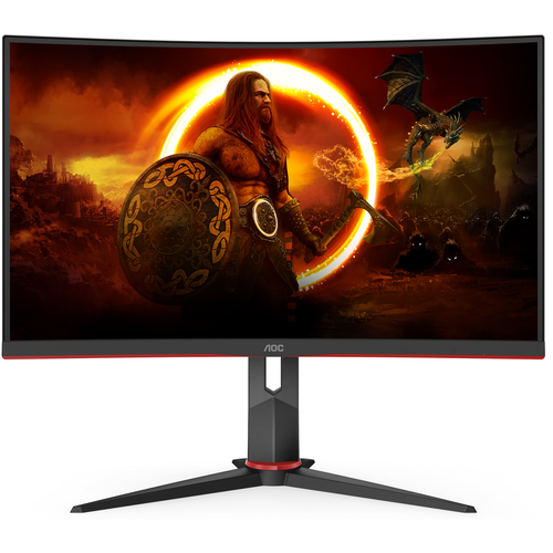 27 Монитор AOC C27G2ZU/BK, 1920x1080, 240 Гц, *VA, черный