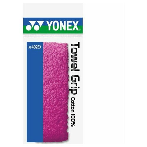 фото Обмотка для ручки ракетки yonex grip towel ac402ex magenta