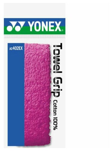 Обмотка для ручки ракетки Yonex Grip Towel AC402EX Magenta