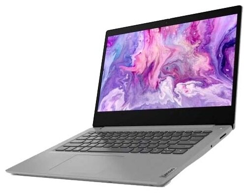 14 Ноутбук Lenovo IdeaPad 3 14ITL05 1920x1080 Intel Pentium Gold 2 ГГц RAM 8 ГБ SSD 128 ГБ без ОС 81X70082RK Platinum Grey