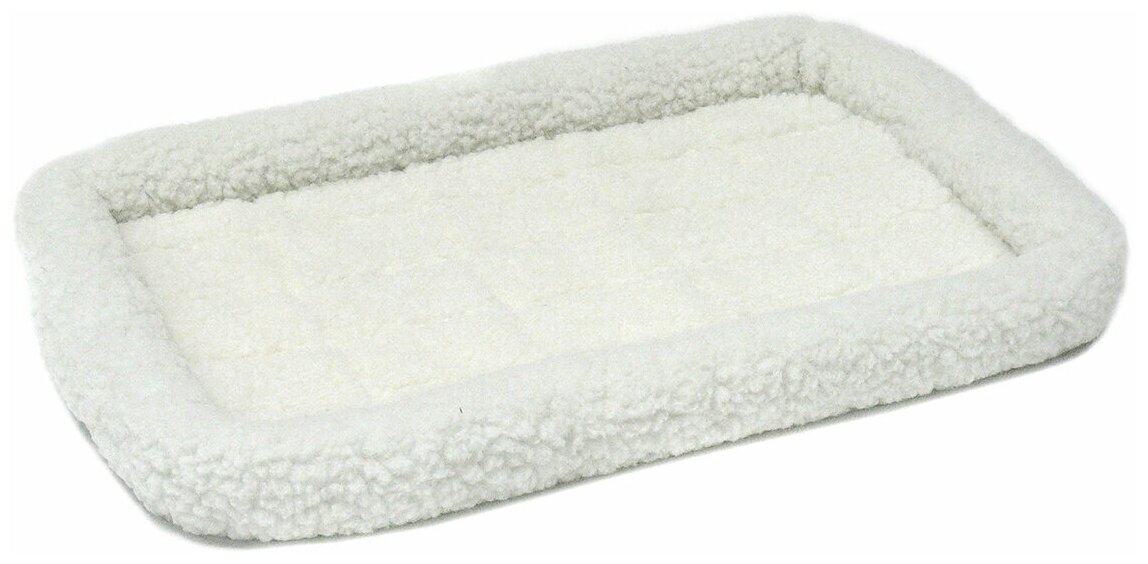 Лежанка для животных MIDWEST, Pet Bed 60х45см, флисовая, белая - фотография № 1