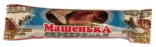 Мелок (инсектицидный меловой карандаш) машенька от моли, тараканов, муравьев, клопов, блох, мух, 1 набор 15 штук