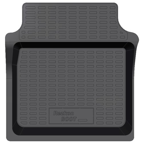 фото Коврик в багажник пластиковый для ваз 2101-2106, rezkon