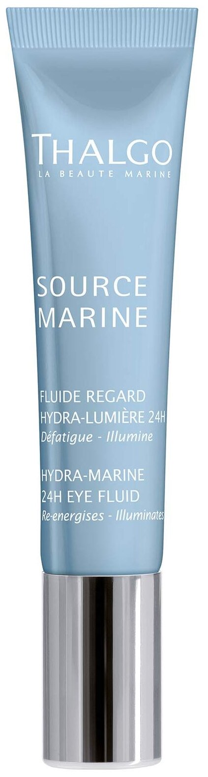 Thalgo флюид для кожи вокруг глаз Source Marine Hydra-Marine 24H Eye Fluid, 15 мл