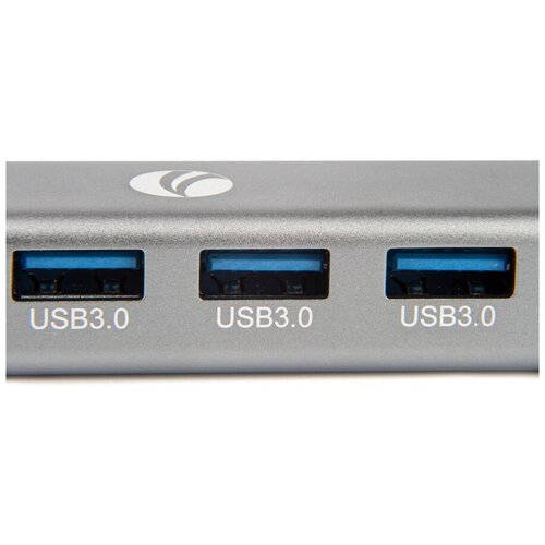 Концентратор USB3.1 3PORT DH311A VCOM