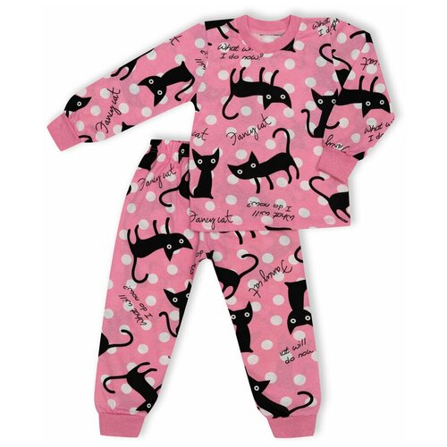 Пижама Ronda, брюки, размер 116, розовый